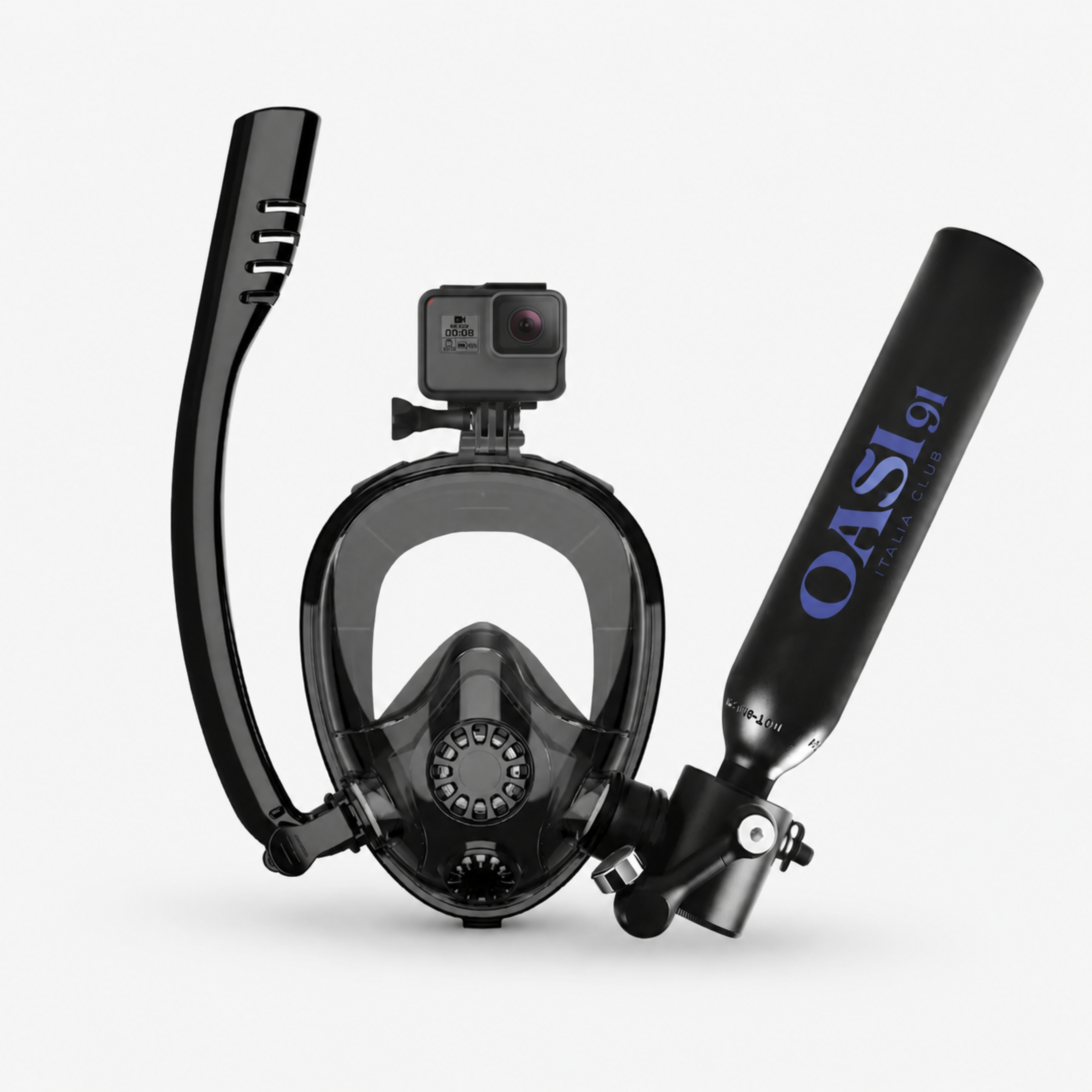 OASI 91® KIT MASCHERA DA SNORKELING SUBACQUEA