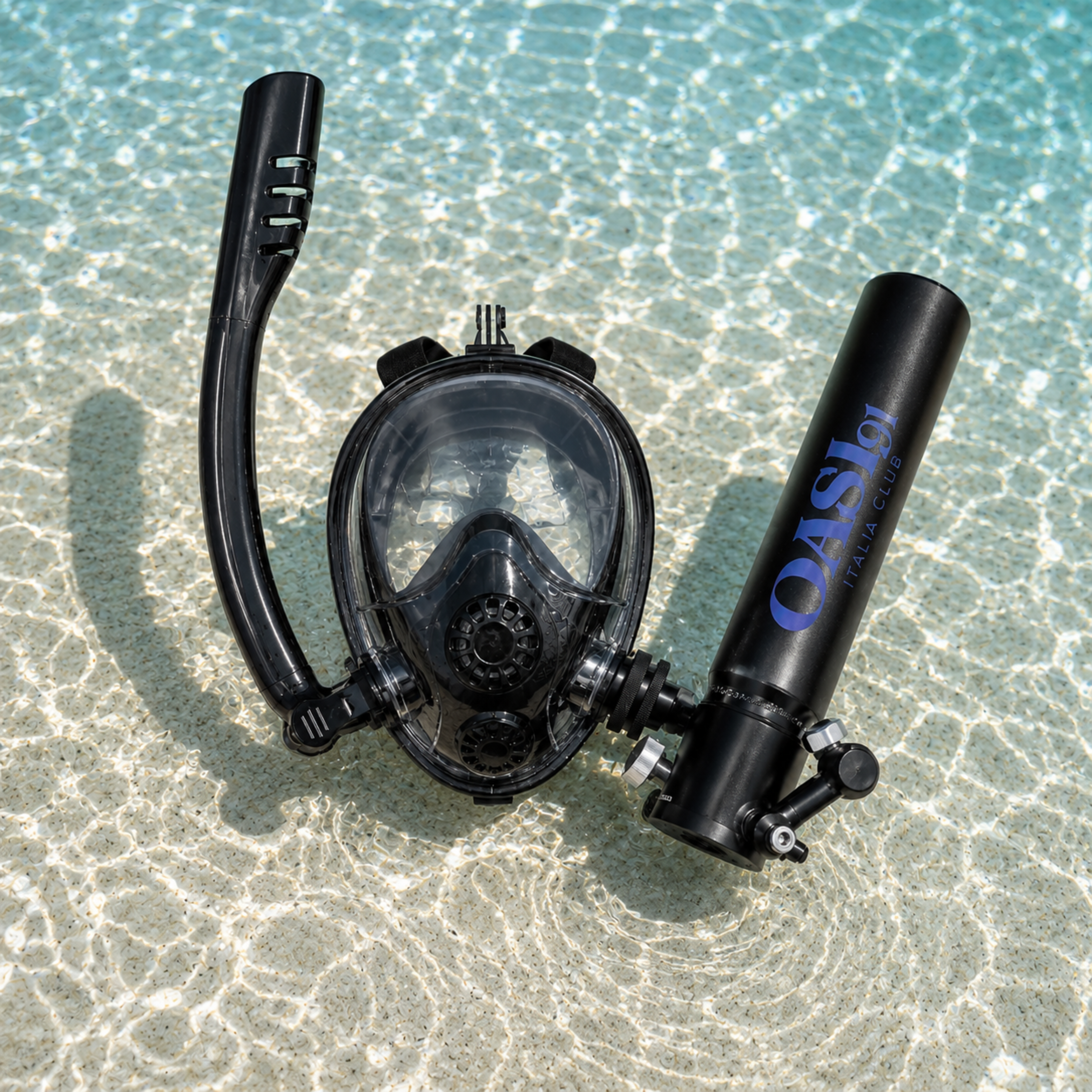 OASI 91® KIT MASCHERA DA SNORKELING SUBACQUEA