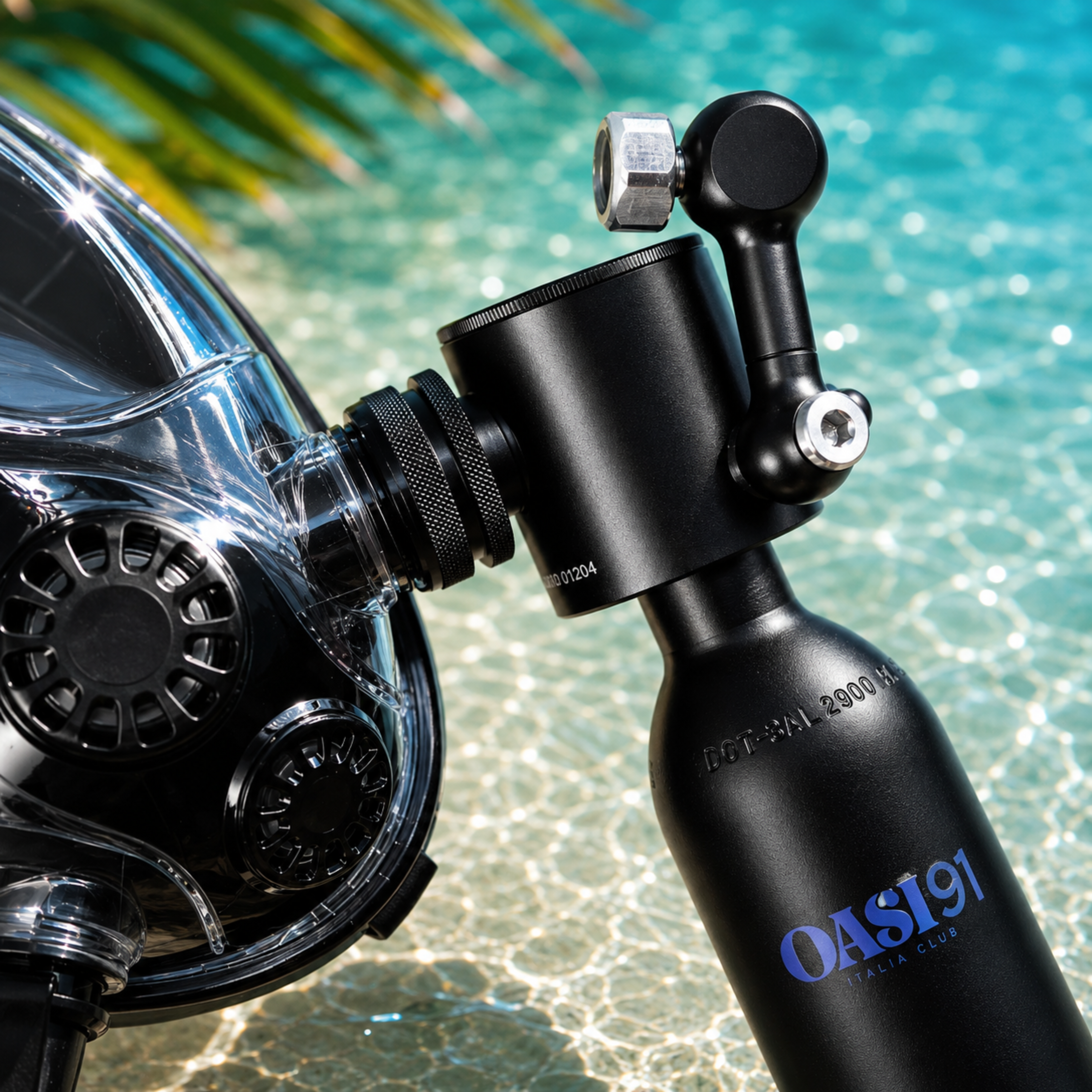 OASI 91® KIT MASCHERA DA SNORKELING SUBACQUEA