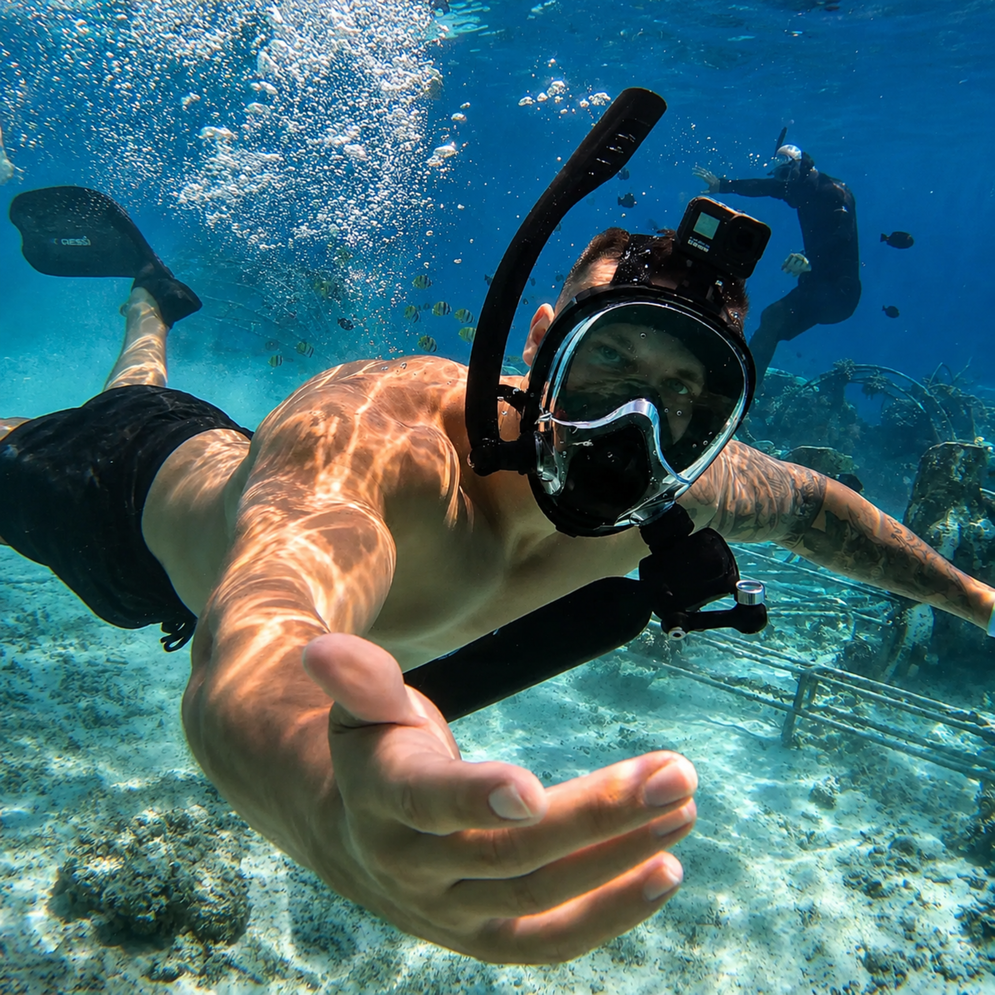 OASI 91® KIT MASCHERA DA SNORKELING SUBACQUEA